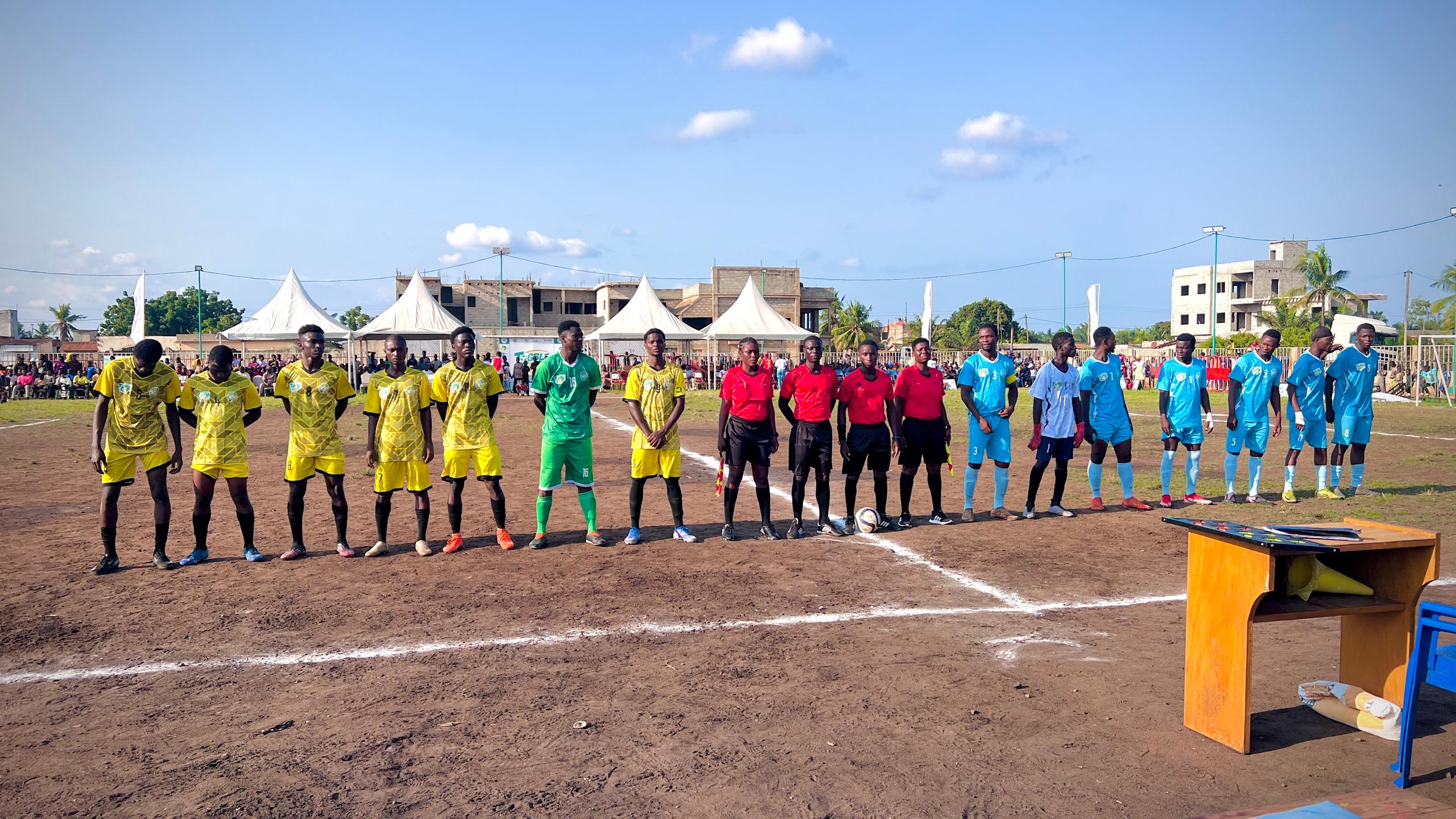 Première édition de la TOGBLE CUP